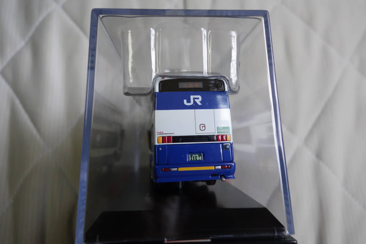 1⁄76 クラブバスラマ ぽると出版 CLUB BUSRAMA 三菱ふそう JRバス関東
