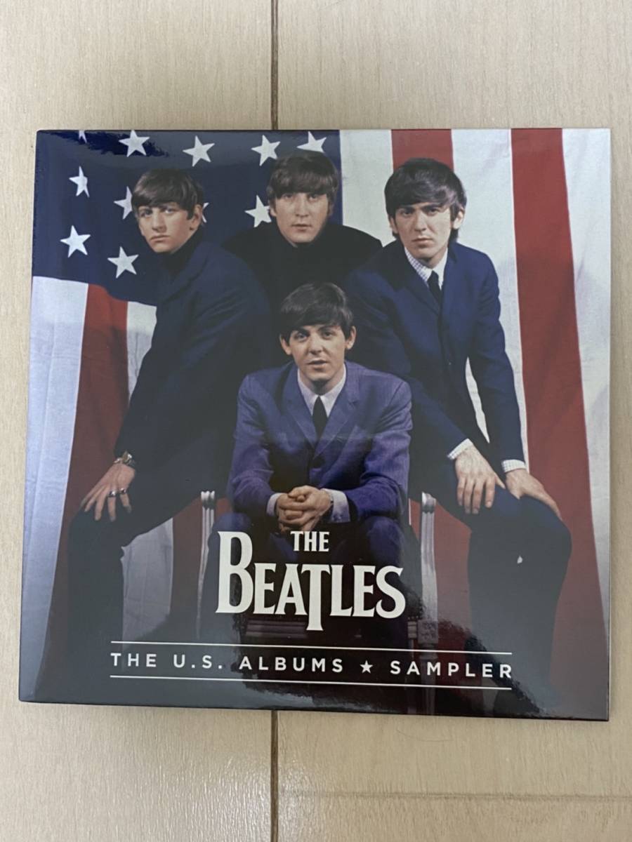 全国無料，限定セール THE BEATLES THE U.S ALBUMS SAMPLER(THE BEATLES)｜売買されたオークション情報、yahooの商品情報をアーカイブ公開 - オークファン B