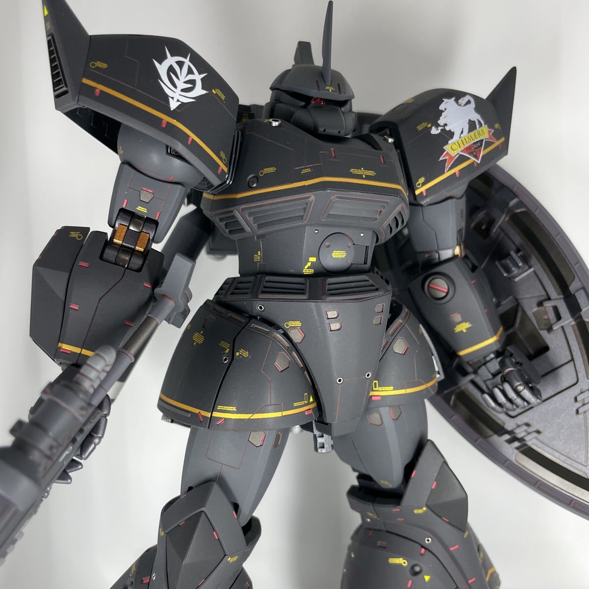 MG 高機動型ゲルググ ヒュー・マルキン・ケルビン大佐機 ガンプラ 完成 