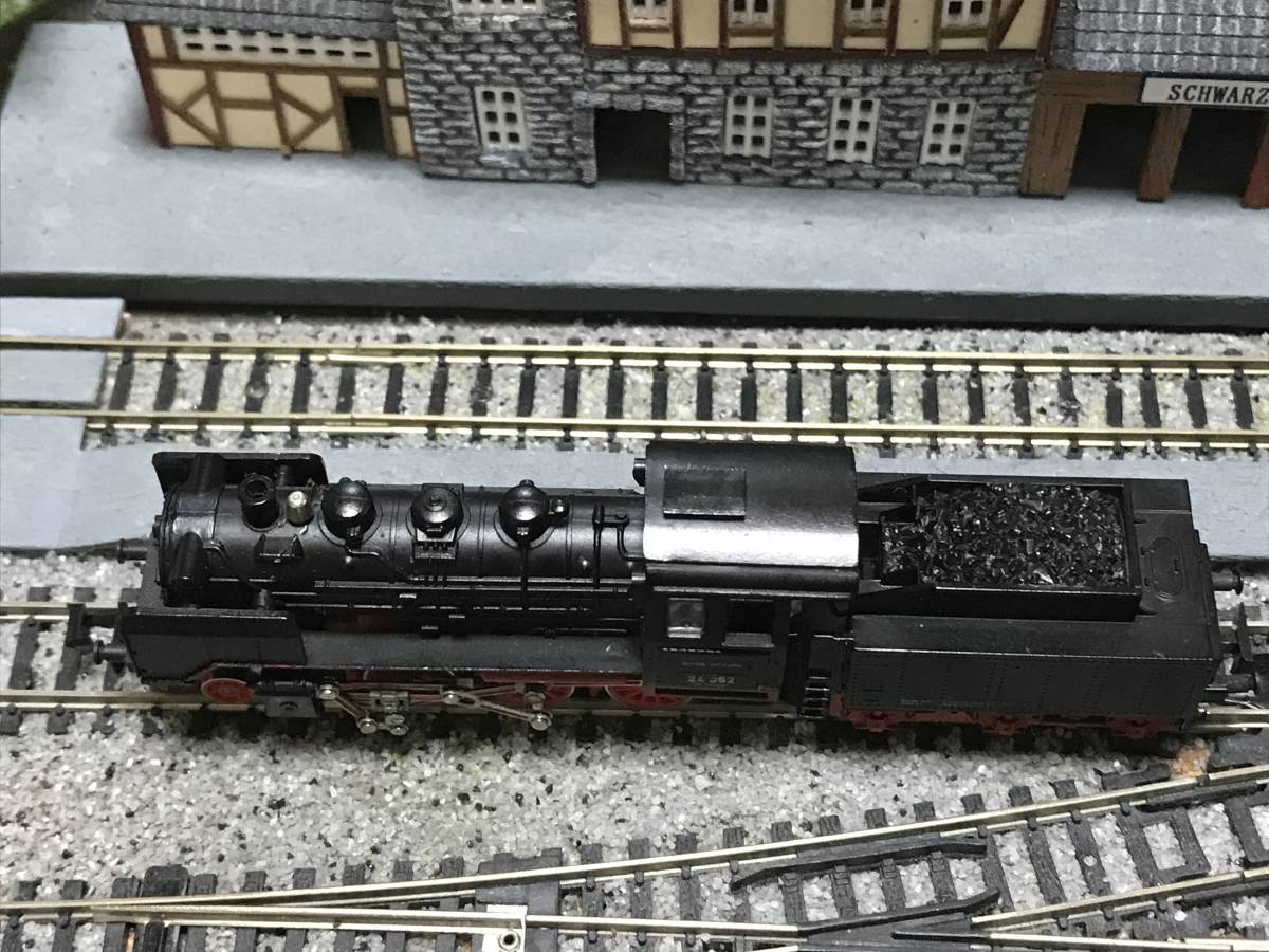 minitrix MINITRIX ミニトリックス 蒸気機関車 BR24 ミニトリックス
