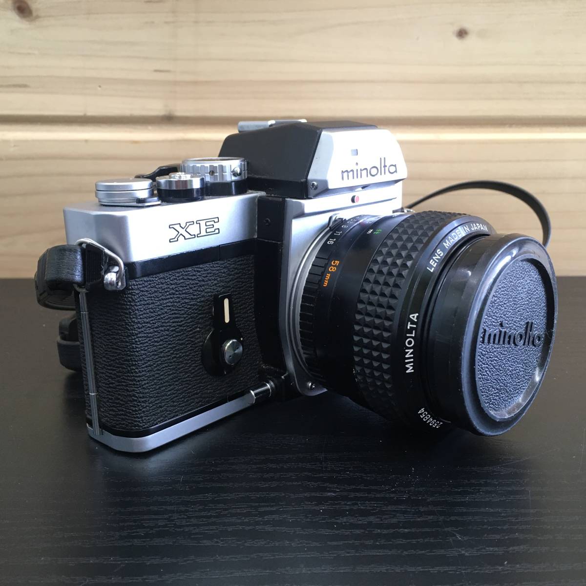Minolta XE f=58mm 1:1.2 レンズセット