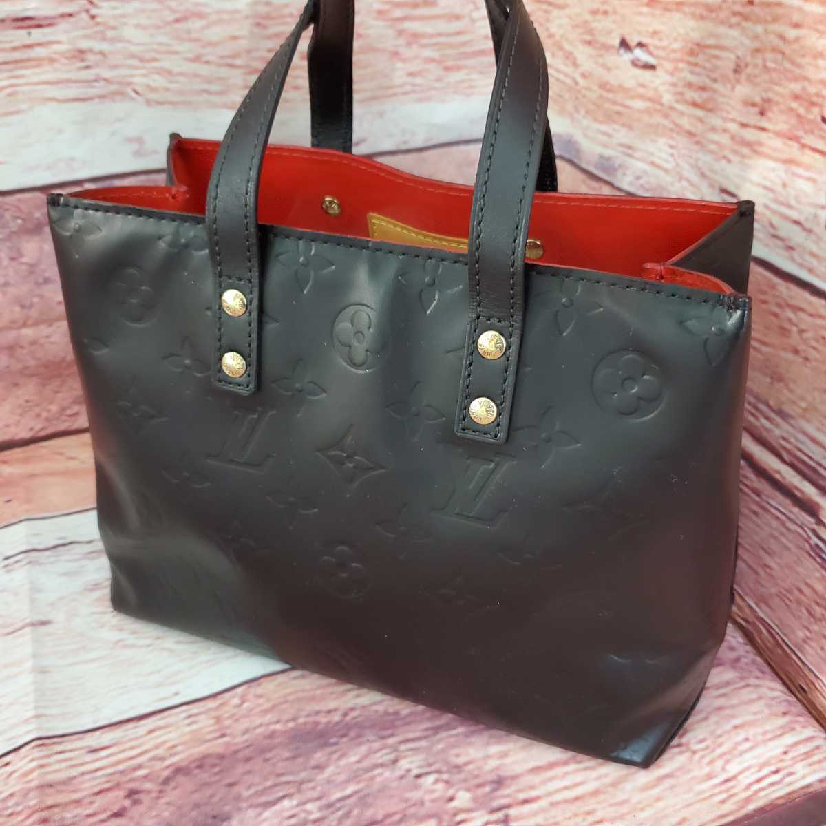 314 LOUIS VUITTON ルイヴィトン 男女兼用 ハンドバッグ ヴェルニ 