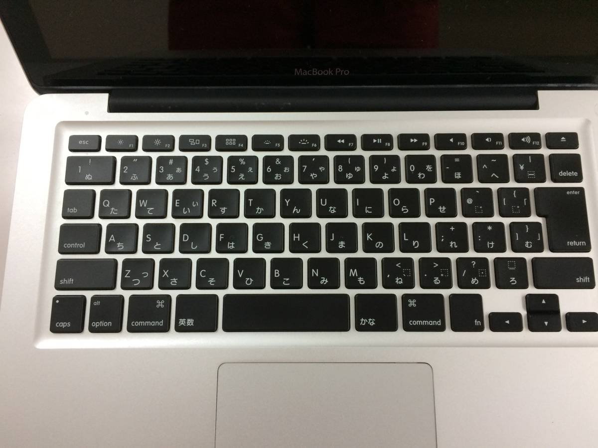 MacbookPro A1278（Core-i7 2.9Ghz/6GBメモリ）ジャンク | GAMREALTY.COM