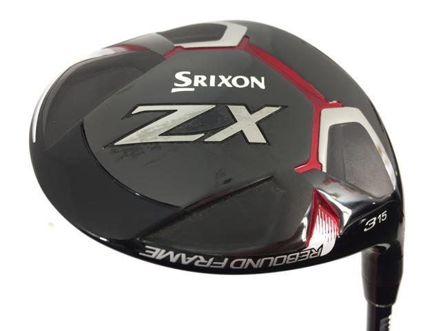 即決 中古超美品 ダンロップ スリクソン(SRIXON) ZX フェアウェイ 2020