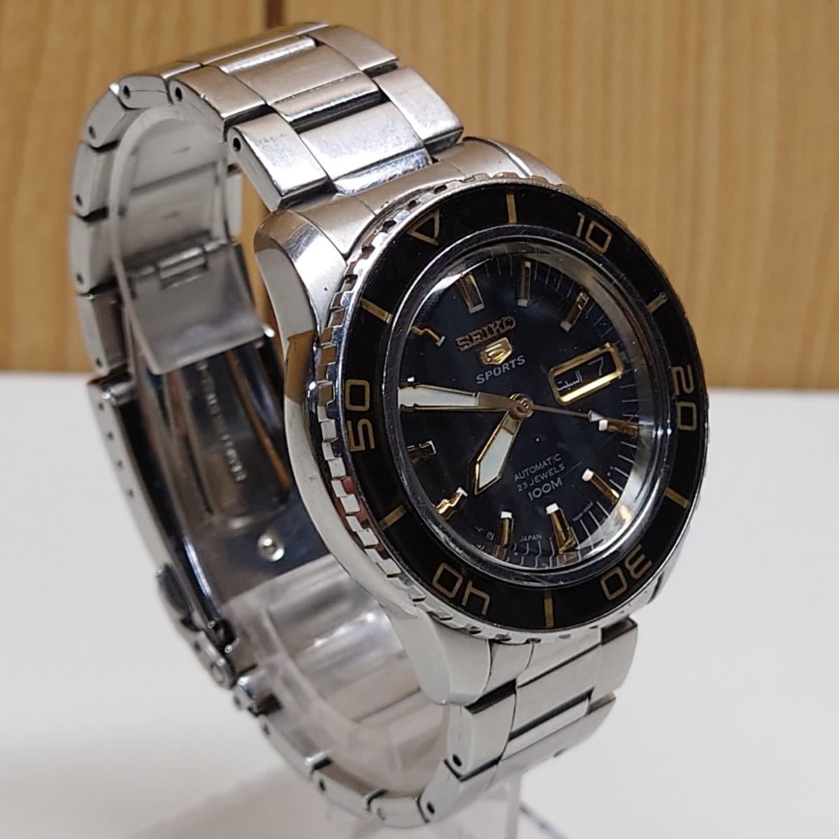 ブランド腕時計 1円 セイコー SEIKO セイコー5 オートマチック メンズ 