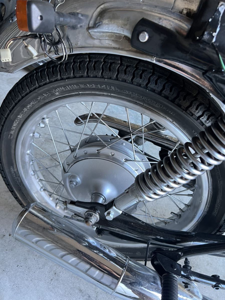 cb400f 408cc ヨンフォア 部品取り 書無し パーツのストックなどに 