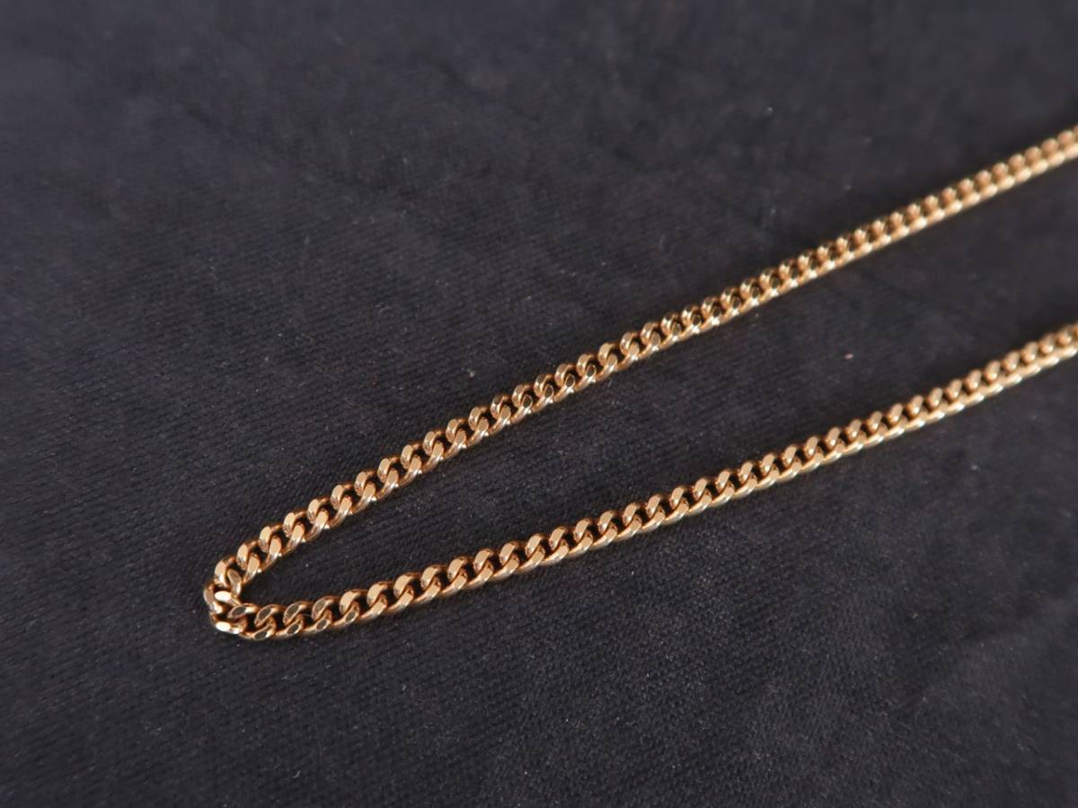 二面 喜平 ネックレス K18 750 50cm 50.2g 金 イエロー ゴールド