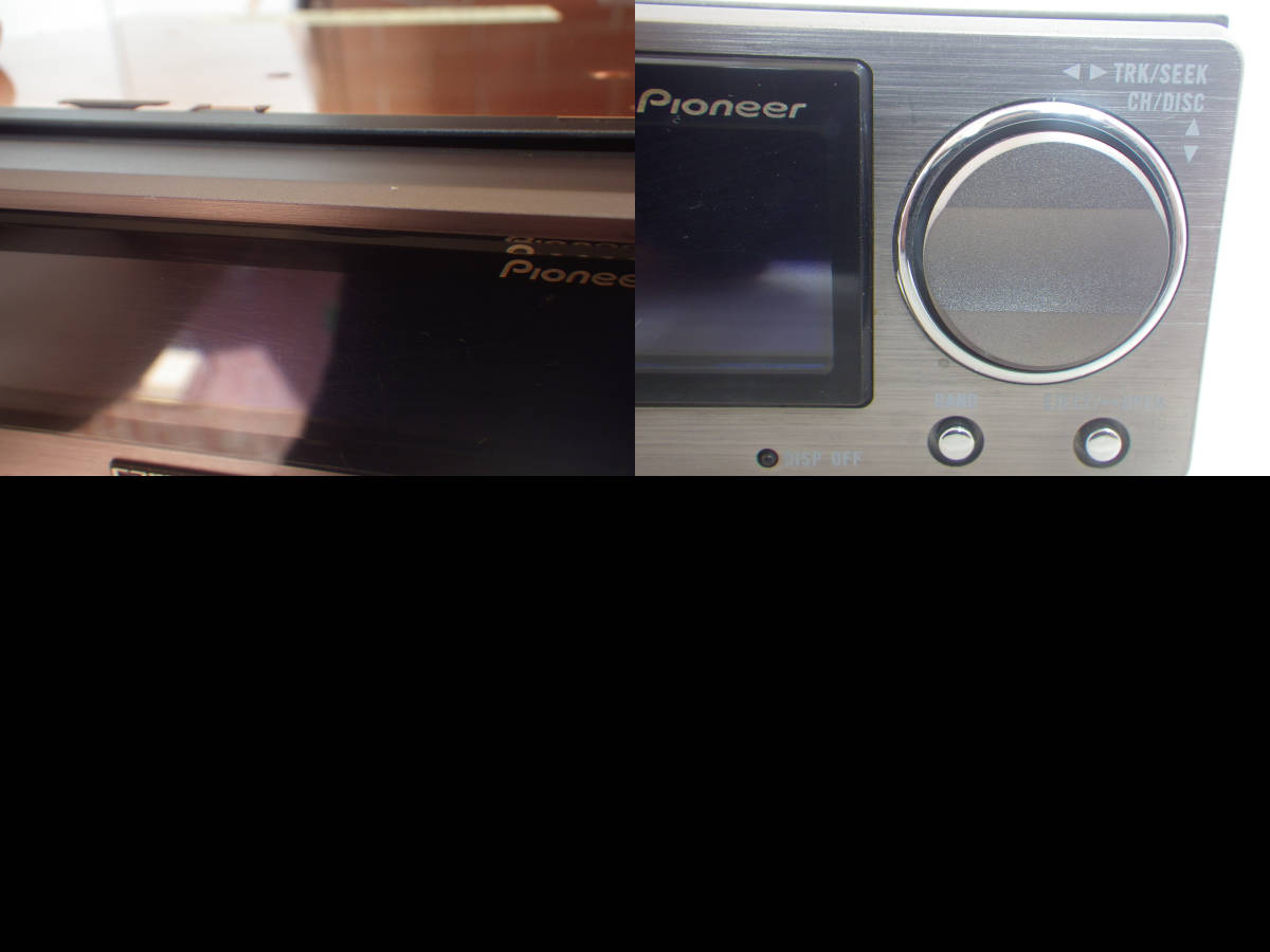 PTM-732 Carrozzeria カロッツェリア DEX-P01Ⅱ DEQ-P01Ⅱ オーディオ+
