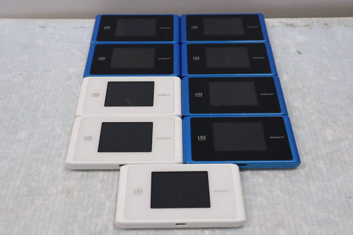 CB5295 & 9個セット ポケットwifi UQmobile WX04 Speed wifi NEXT
