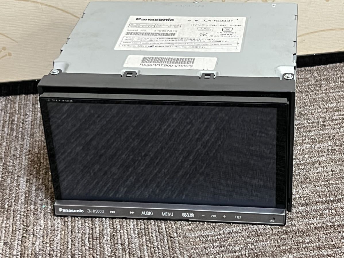 Panasonic パナソニック ストラーダ CN-R500D1 CN-R500D Rシリーズ
