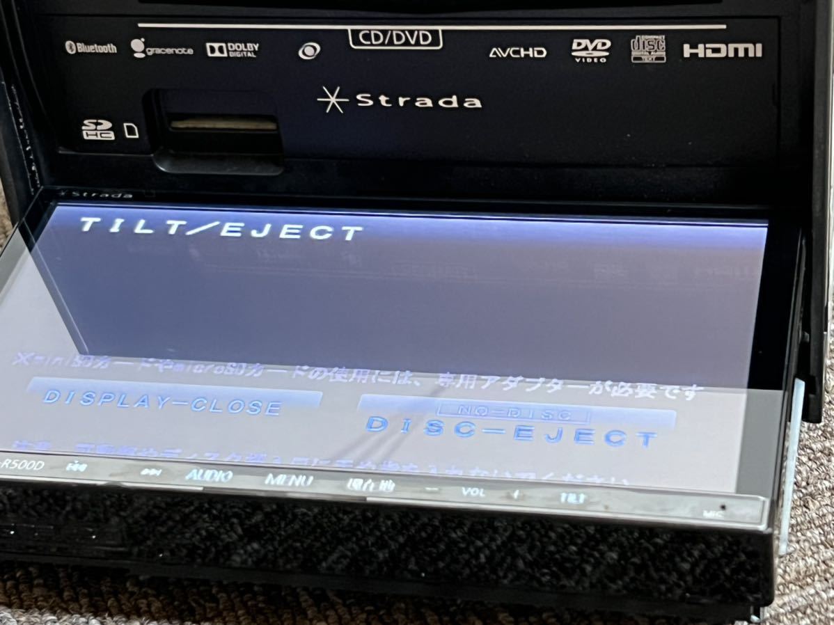 Panasonic パナソニック ストラーダ CN-R500D1 CN-R500D Rシリーズ