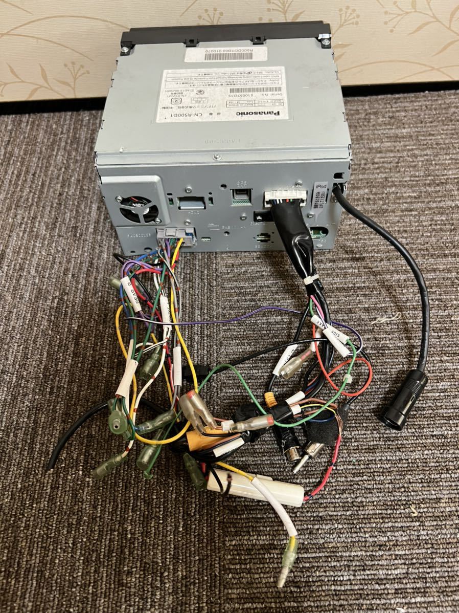 Panasonic パナソニック ストラーダ CN-R500D1 CN-R500D Rシリーズ