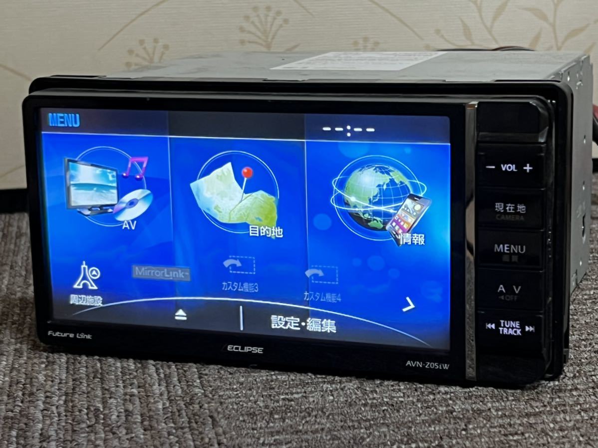 イクリプス ECLIPSE ( AVN-Z05iW ) メモリーナビ S.No ( WN503569 ) Fm
