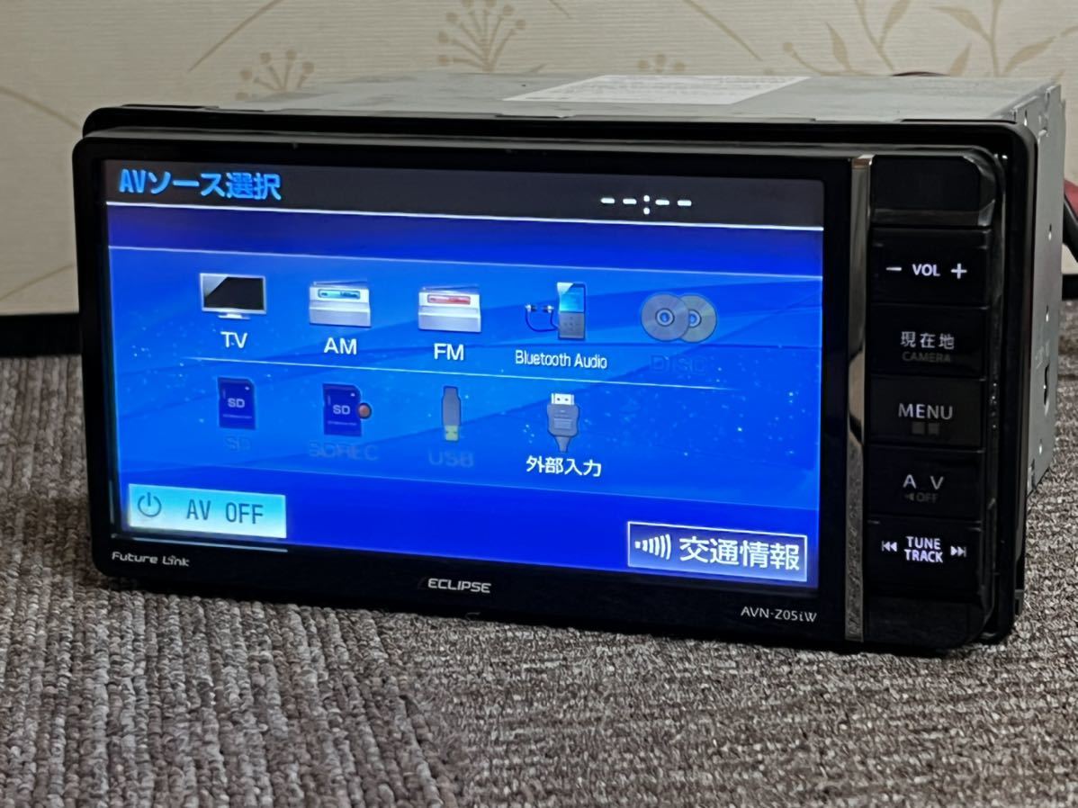 イクリプス ECLIPSE ( AVN-Z05iW ) メモリーナビ S.No ( WN503569 ) Fm