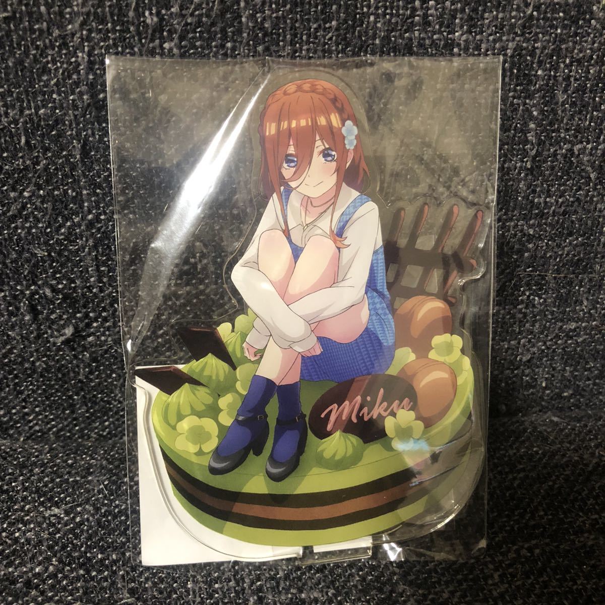 五等分の花嫁 POP UP SHOP 新宿マルイアネックス 三玖 アクリル