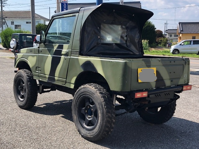 ジムニー ja11 即乗り引取限定