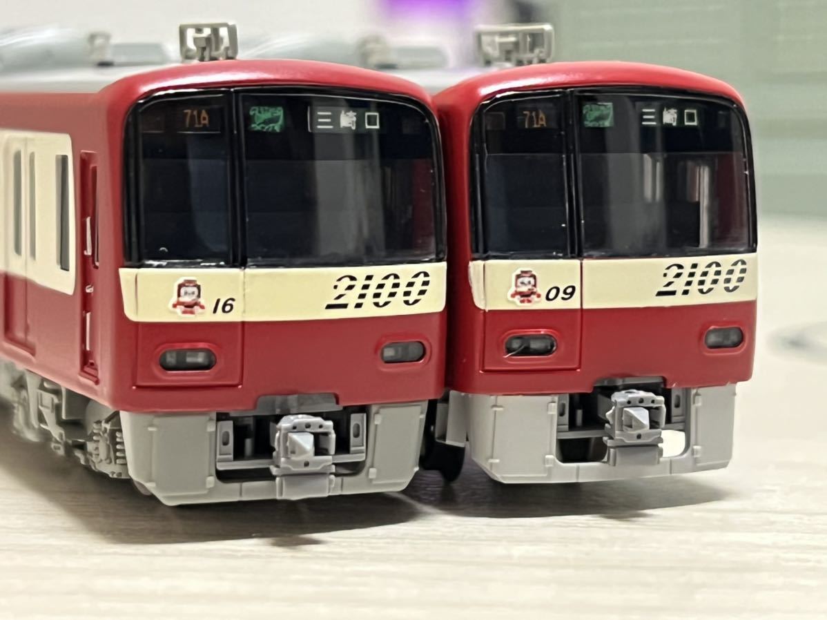 A-3861 京急2100形 マイクロエース Yahoo!オークション - の落札相場