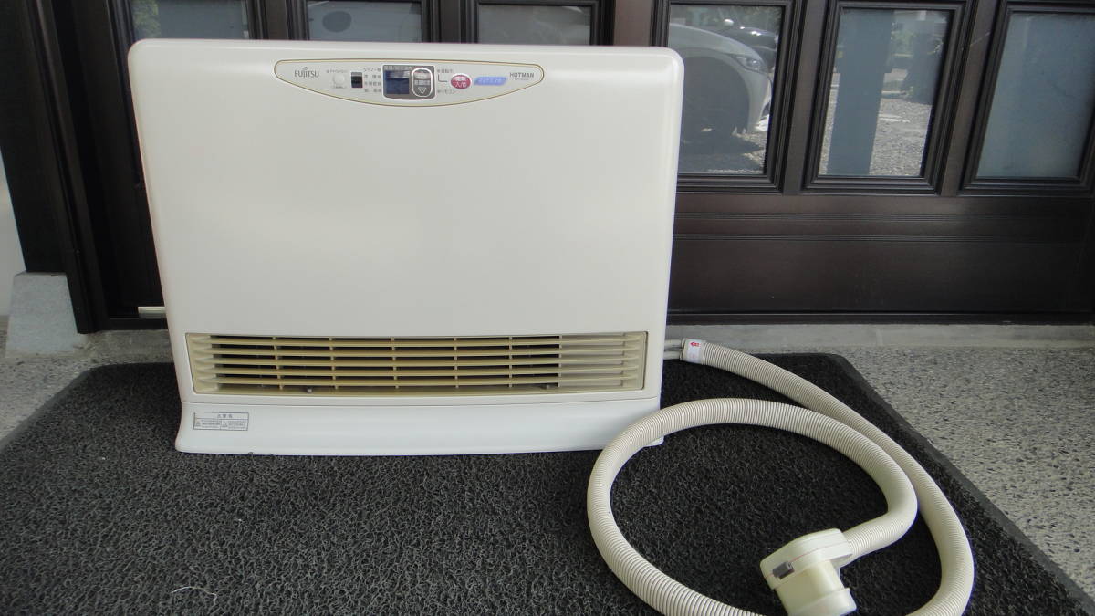 ☆中古品 ホットマン 富士通 温水ルームヒーター KH-60HA-W ☆ ホット