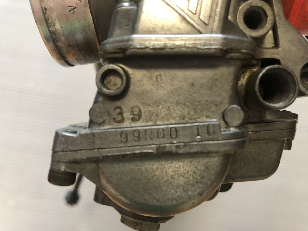 ケイヒン、FCRキャブレター39、ホンダCB1000SF-BIG1より取外し ケイヒン、FCRキャブレター39、ホンダCB1000SF-BIG1より取外し