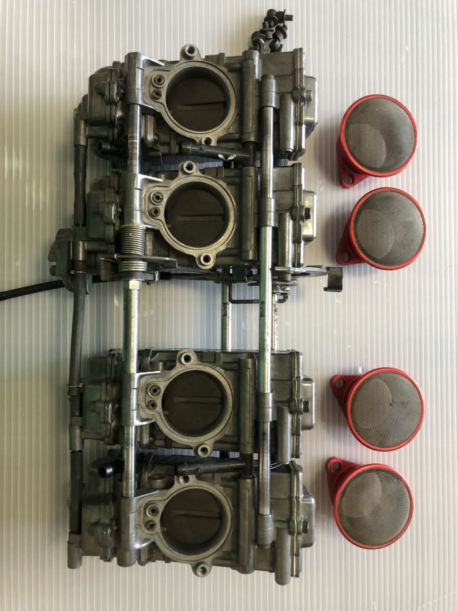 ケイヒン、FCRキャブレター39、ホンダCB1000SF-BIG1より取外し ケイヒン、FCRキャブレター39、ホンダCB1000SF-BIG1より取外し