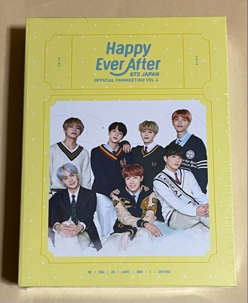 【格安，品質保証】 防弾少年団 Blu-ray 2018 Happy Ever After BTS JAPAN OFFICIAL FANMEETING VOL 4 #2626(その他)｜売買されたオークション情報、yahooの商品情報をアーカイブ公開 - オークファン その他