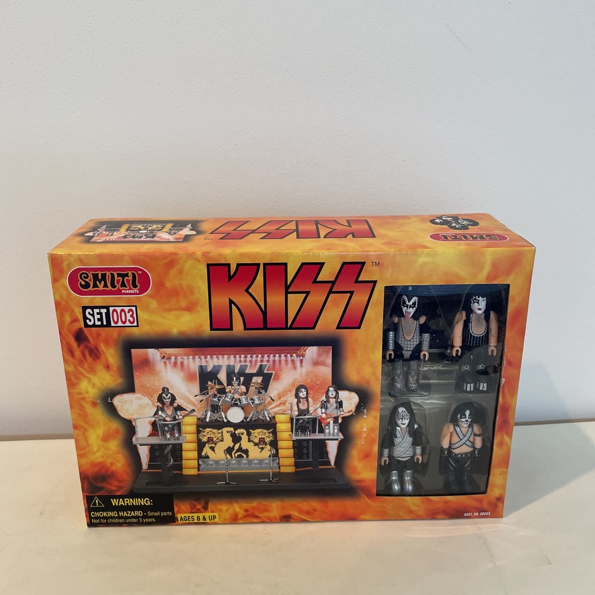 KISS キッス フィギュア SMITI PLAYSETS(芸能人、タレント)｜売買され