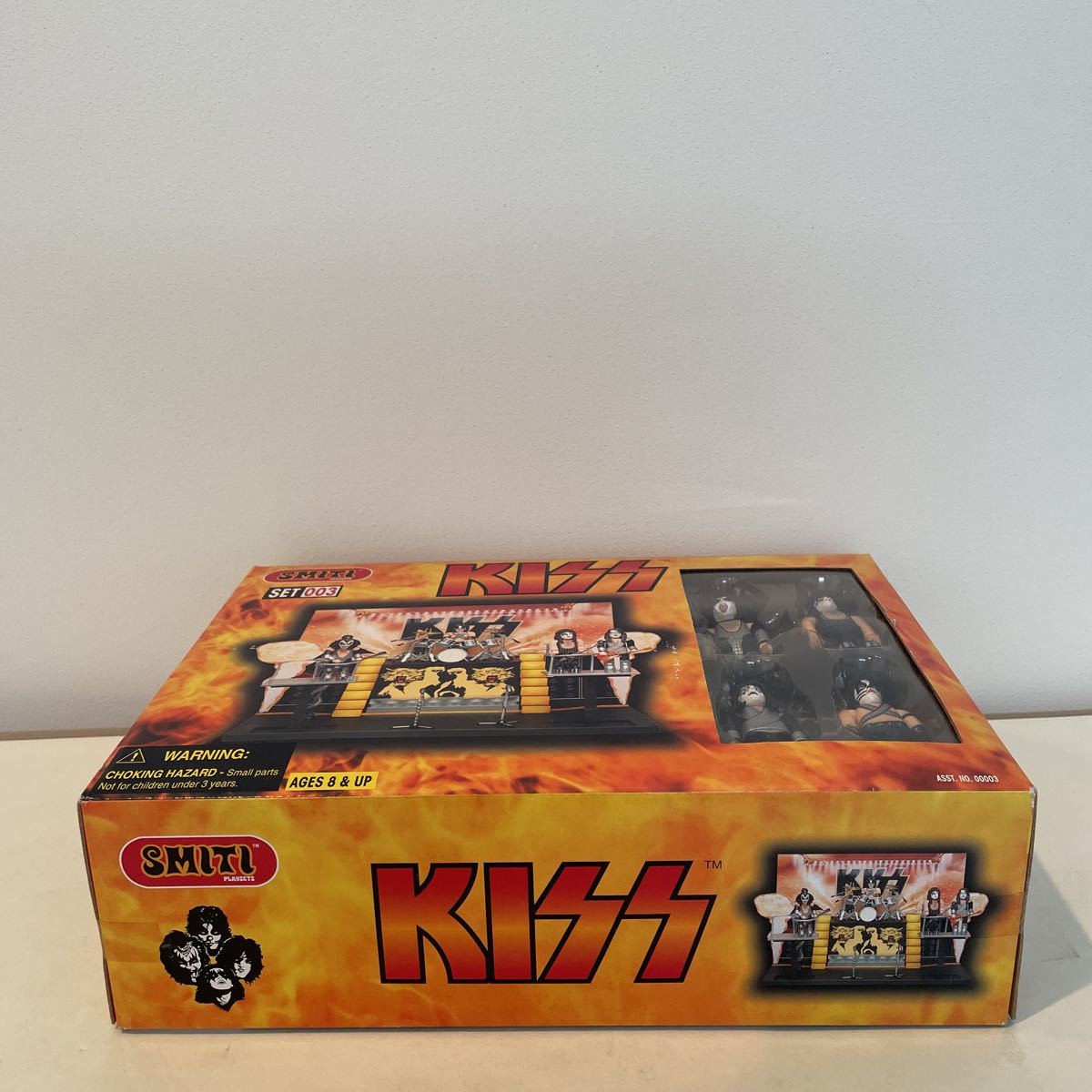 KISS キッス フィギュア SMITI PLAYSETS(芸能人、タレント)｜売買され