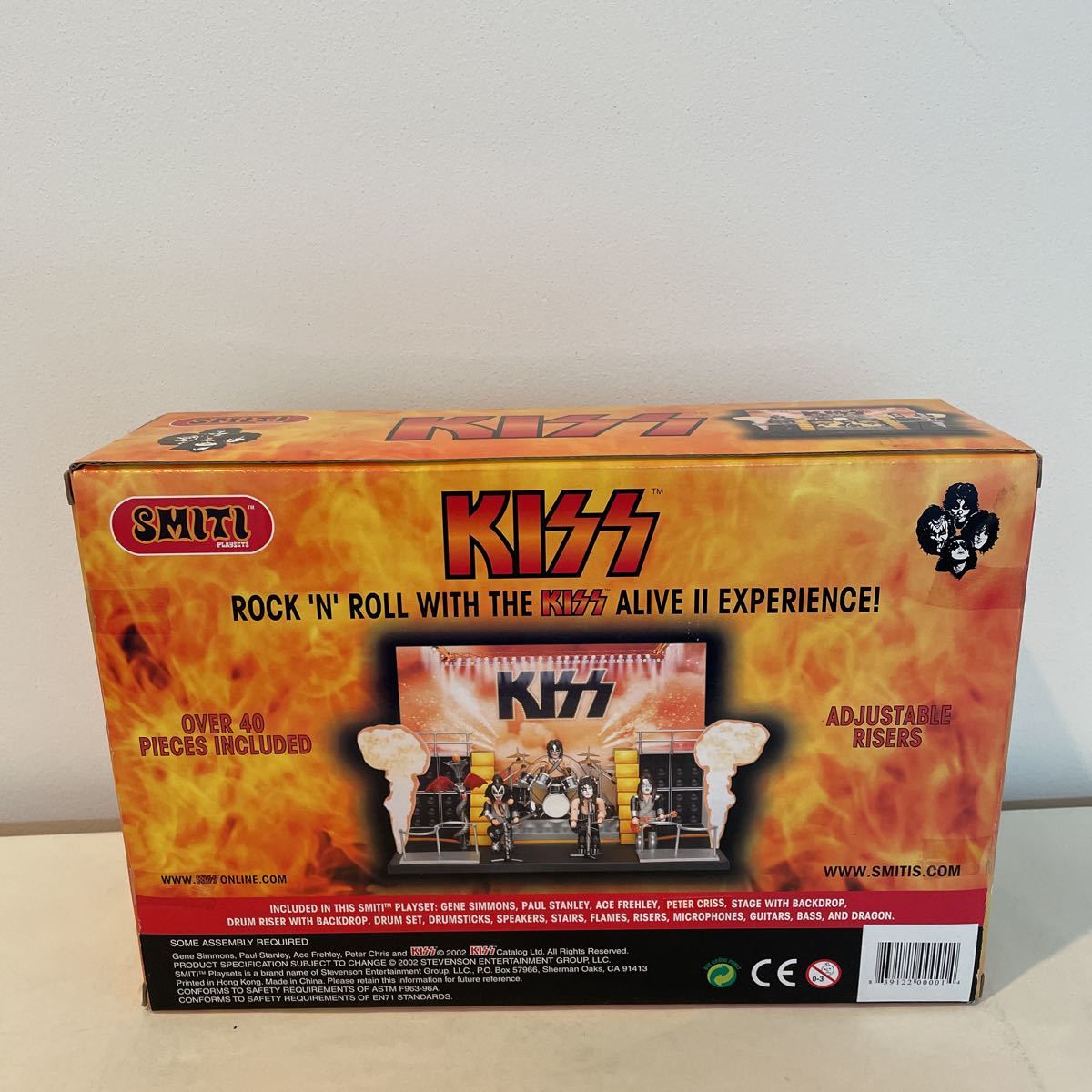 KISS キッス フィギュア SMITI PLAYSETS(芸能人、タレント)｜売買され