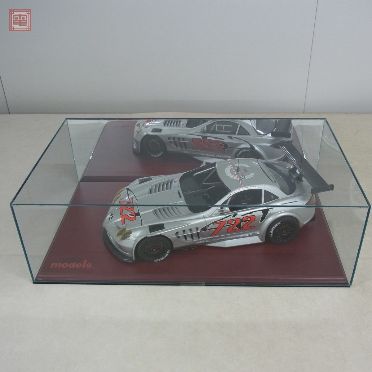 meko models 1/12 メルセデスベンツ SLR 722 GT Mercedes Benz 破損 
