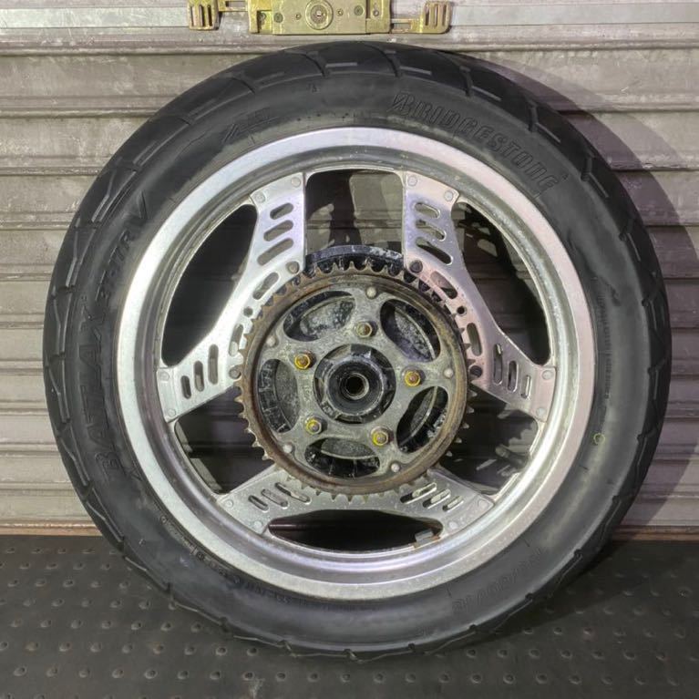 CBX400F リアホイール ホンダ 当時物 【公式通販】