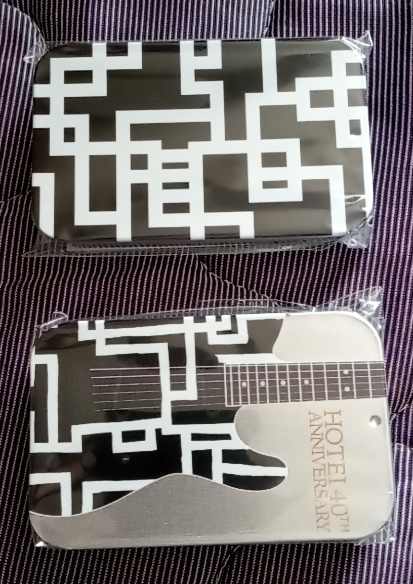 布袋寅泰 HOTEI museum 40th ANNIVERSARY けん玉