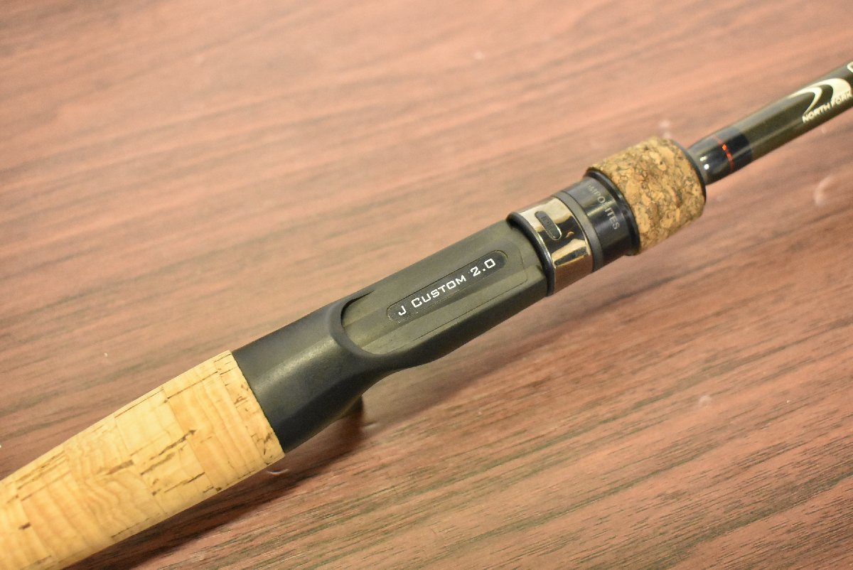 人気モデル】ノースフォークコンポジット J CUSTOM 2.0 TCR610ML NORTH 
