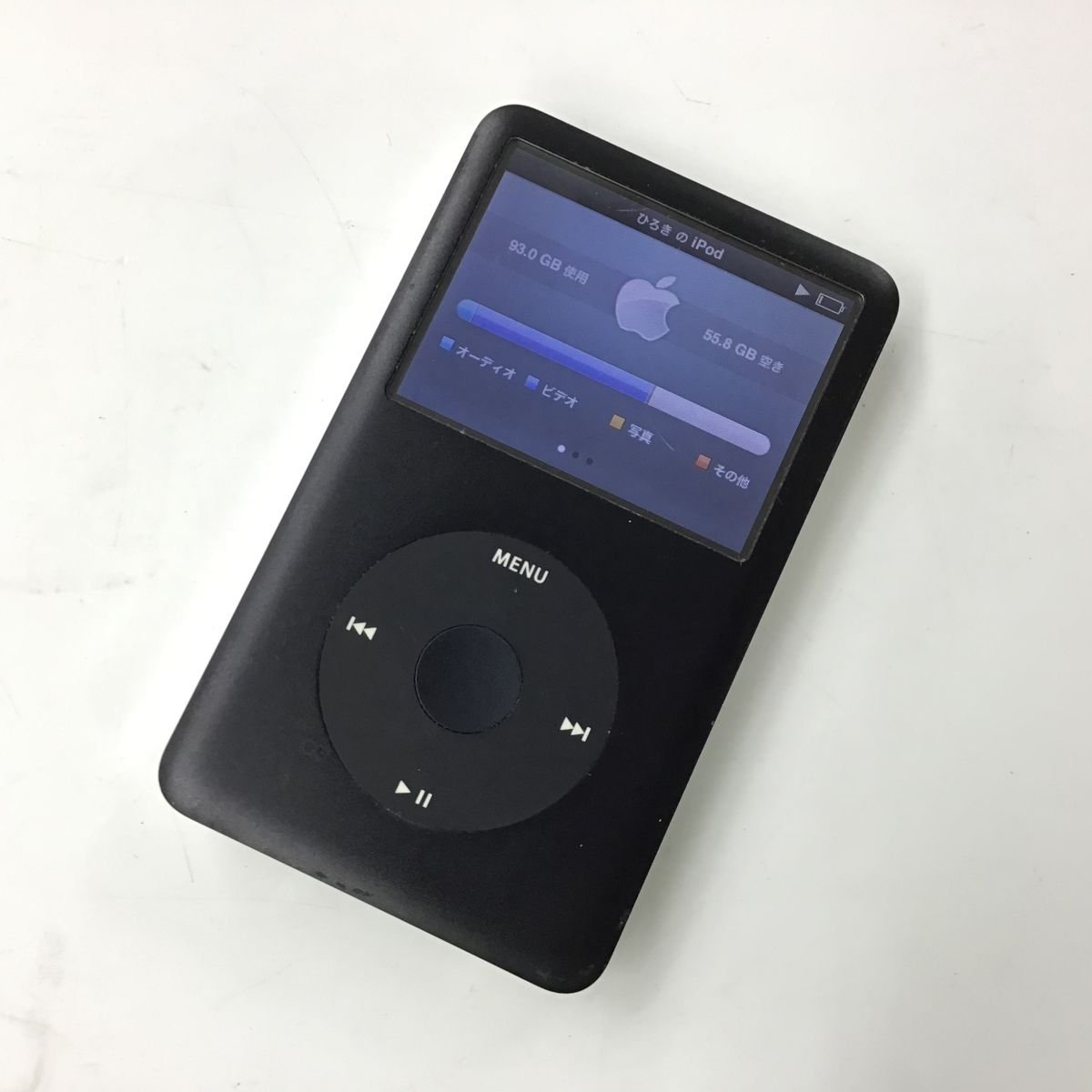 品質保証，格安】 APPLE A1238 iPod classic 160GB◇現状品 [2157W]