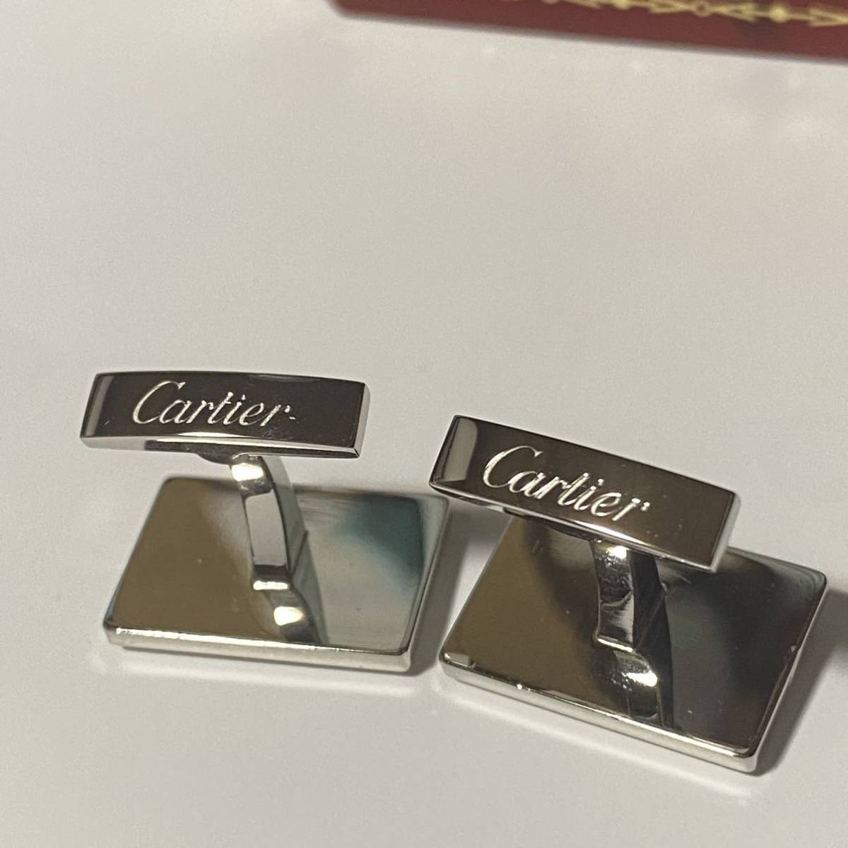 カルティエ カフス カフスボタン カフリンクス cufflinks cuff cartier 