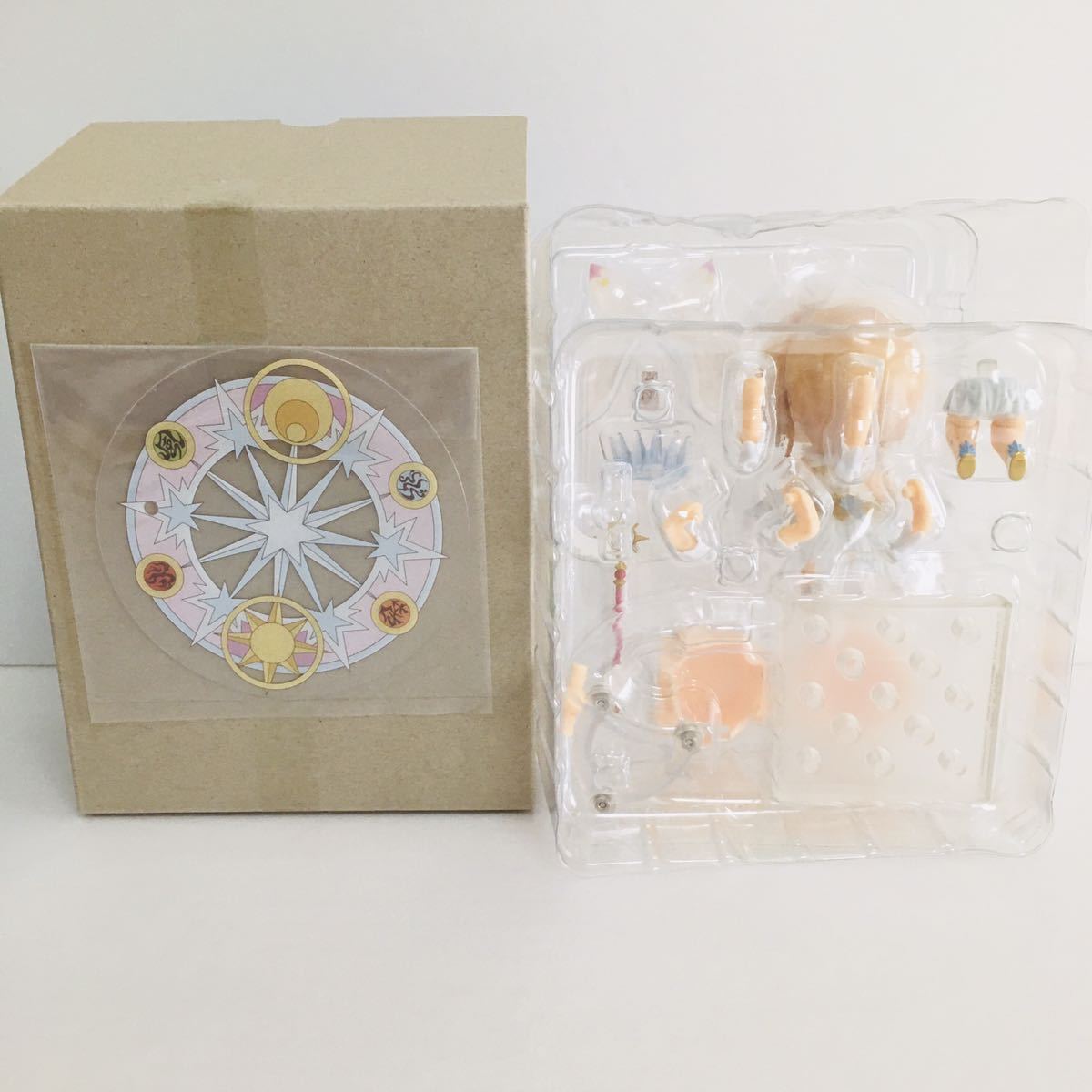 ねんどろいど カードキャプターさくら クリアカード　木之本桜 CLEAR Ver. / 友枝中学校制服Ver. セット