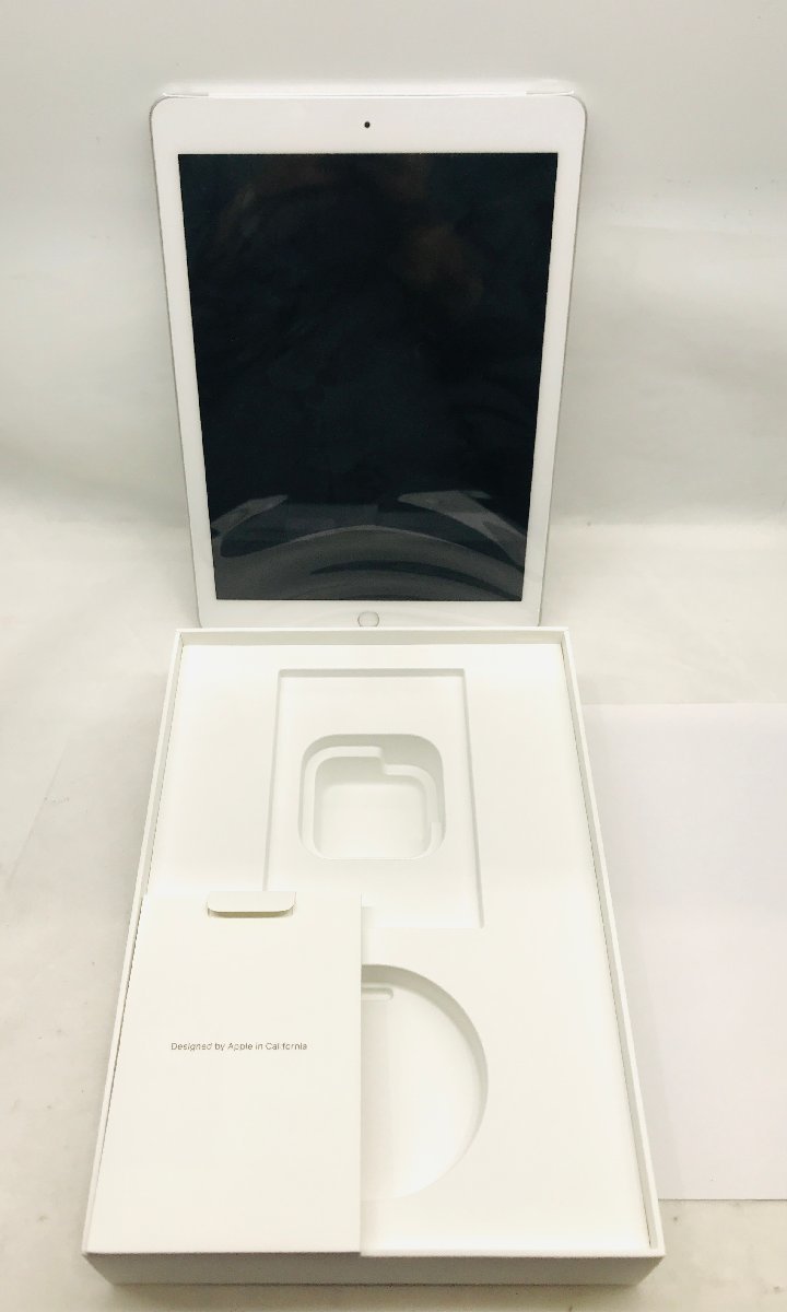 箱付 Apple iPad 第6世代 32GB Wi-Fi + Cellular 【公式通販】