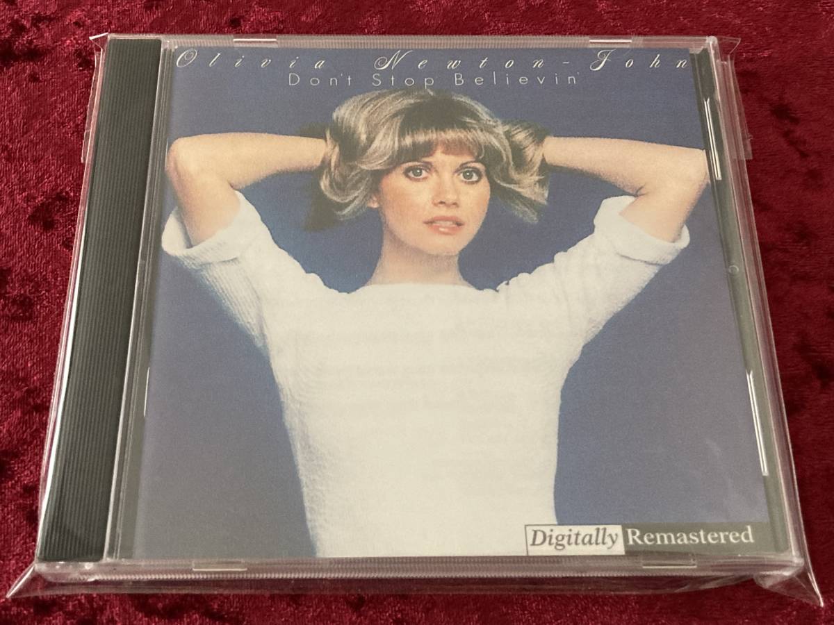 【全国無料，定番】 OLIVIA NEWTON JOHN DON'T STOP BELIEVIN' CD REMASTERED/リマスター オリビア ニュートン ジョン ドント ストップ ビリービン(その他)｜売買されたオークション情報、yahooの商品情報をアーカイブ公 O