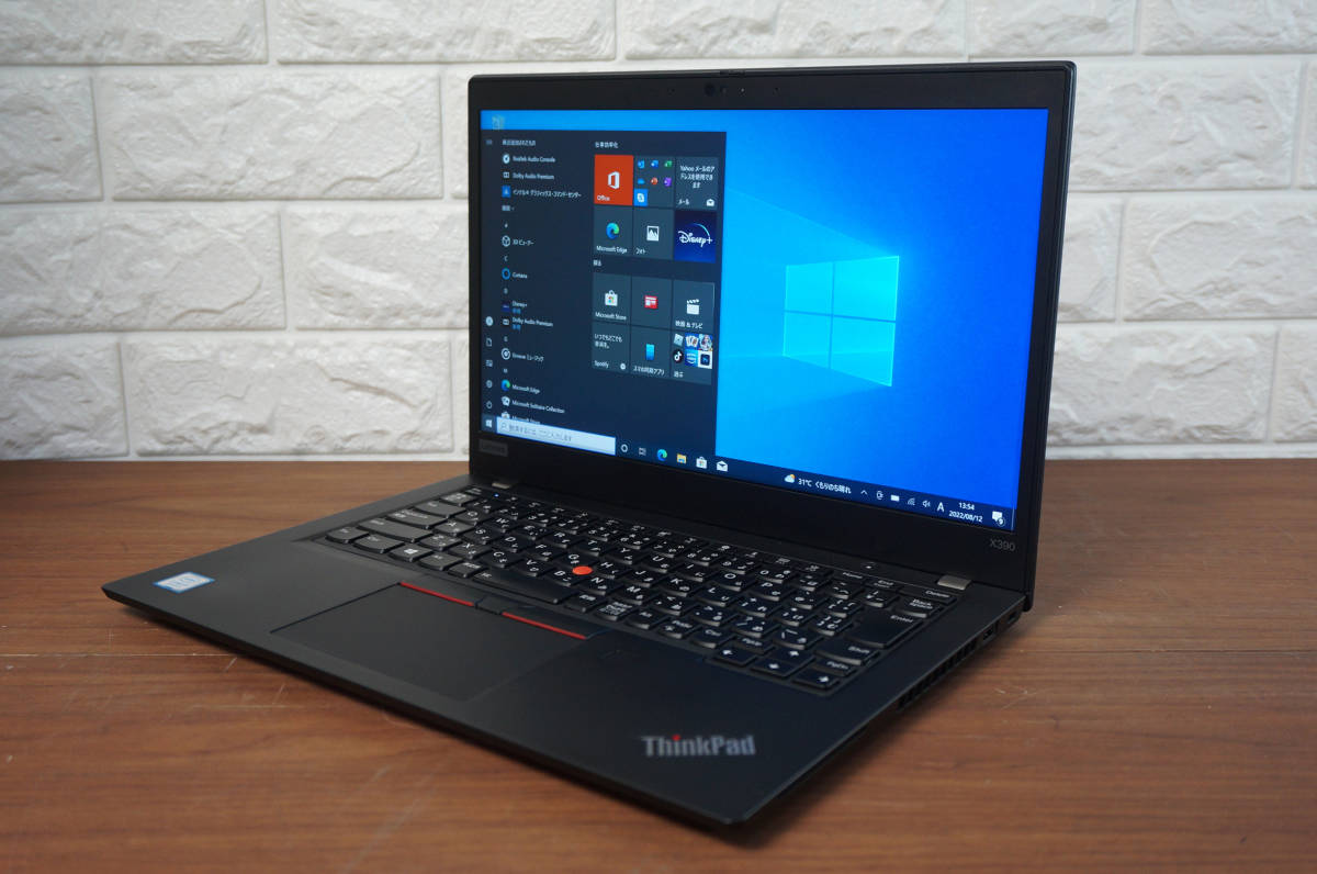 Lenovo | ThinkPad X390 0 Laptop Business Inch US SHI Details 整備 