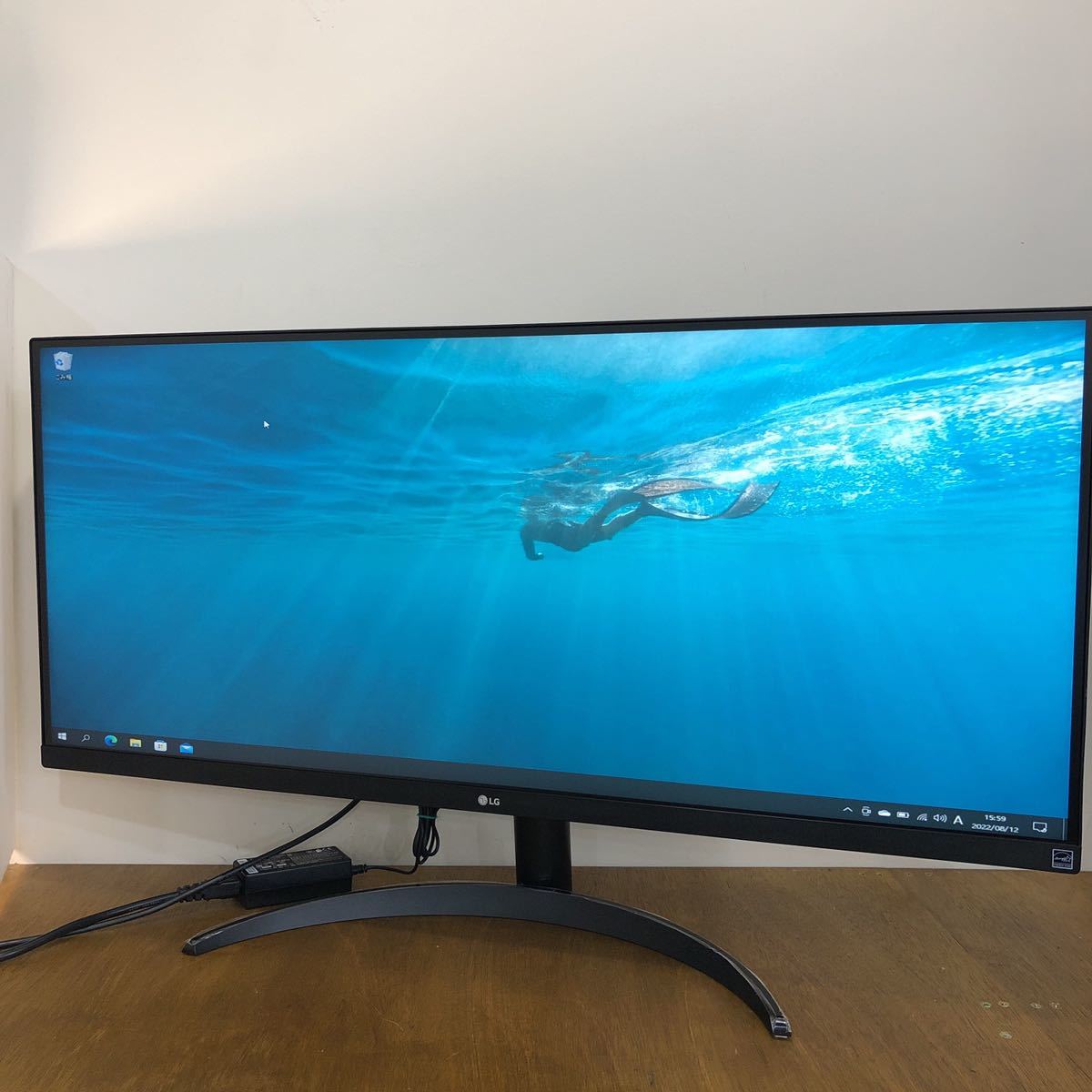 LG 34WP500-B FHD Monitor 34インチ UltraWide モニター IPS