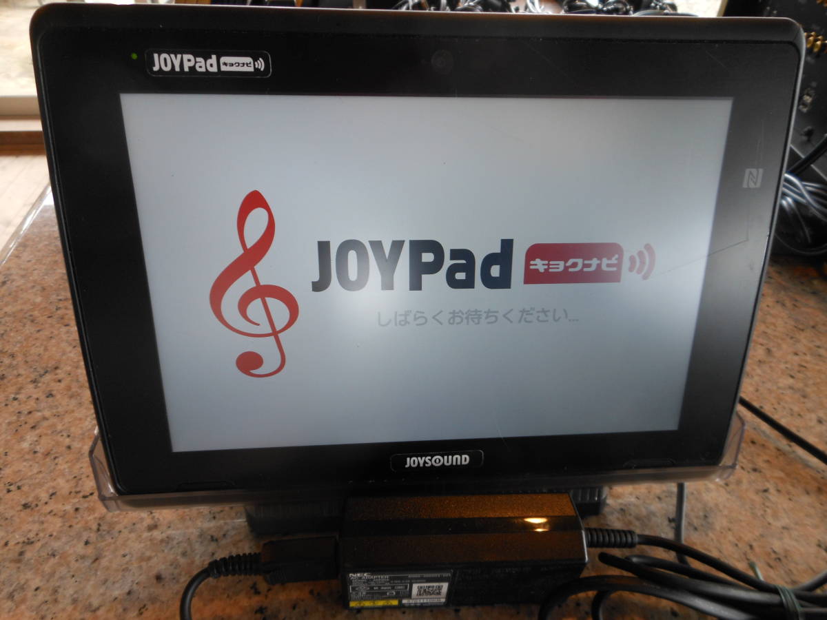 JOYSOUND・デンモク・joy pad ・ 充電器セット 付き・完動品