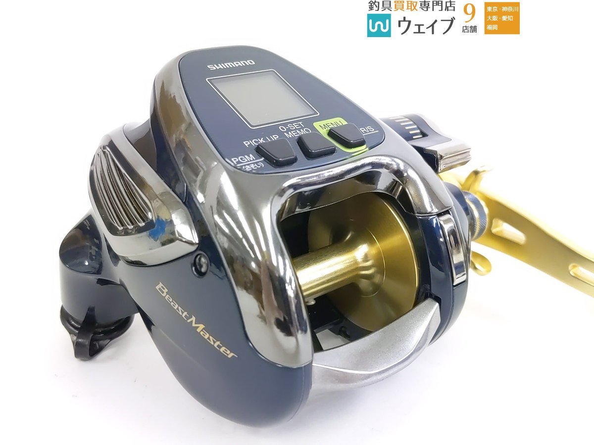 18ビーストマスター2000釣り未使用 フィッシング シマノ 18 ビーストマスター 2000 美品