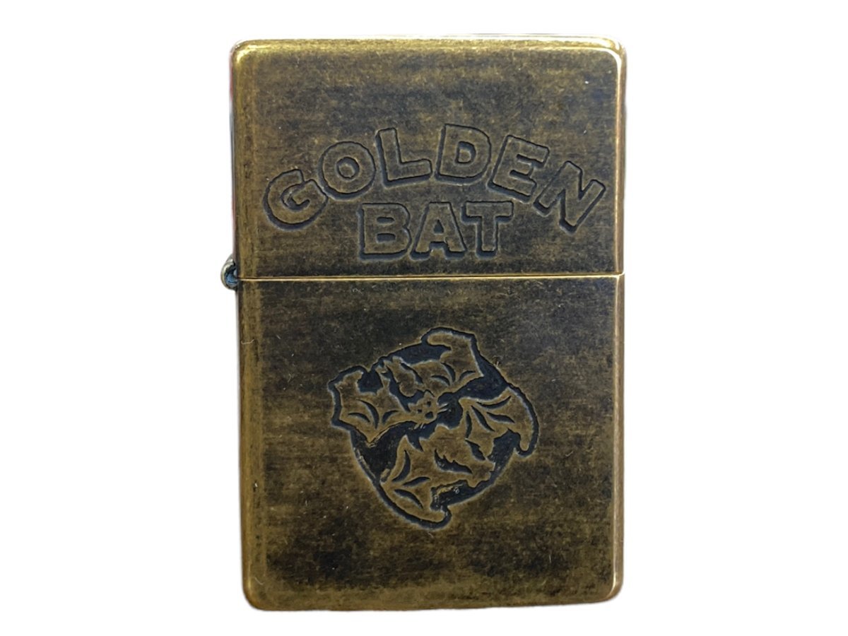 GOLDEN ゴールデンバット BAT ジッポー : ライター zippo ジッポ Zippo 