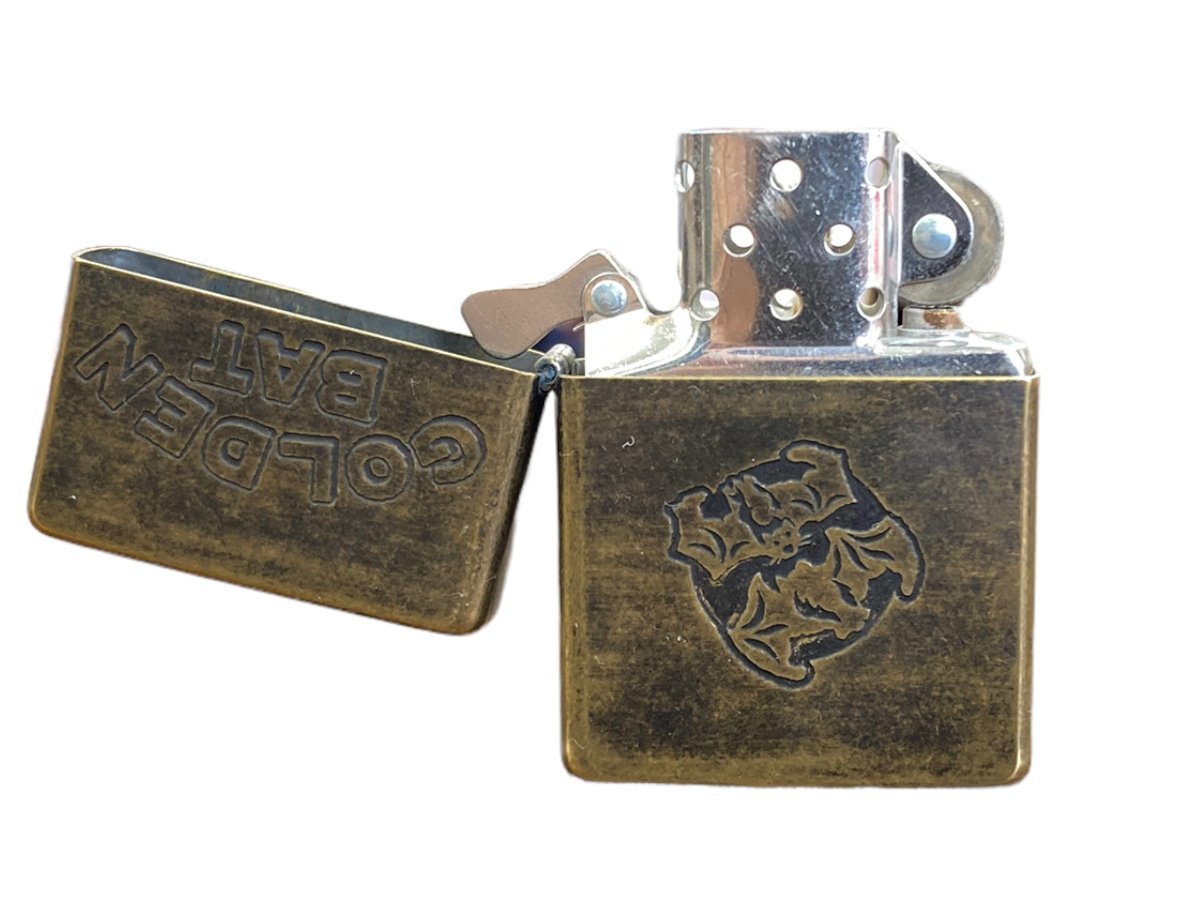 GOLDEN ゴールデンバット BAT ジッポー : ライター zippo ジッポ Zippo 