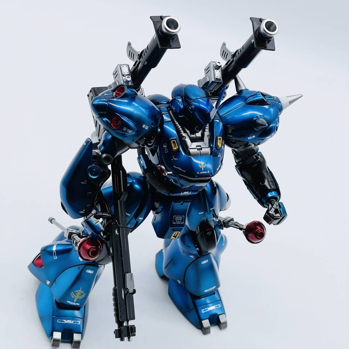 1/100 MG ケンプファー 全塗装 完成品(完成品)｜売買された