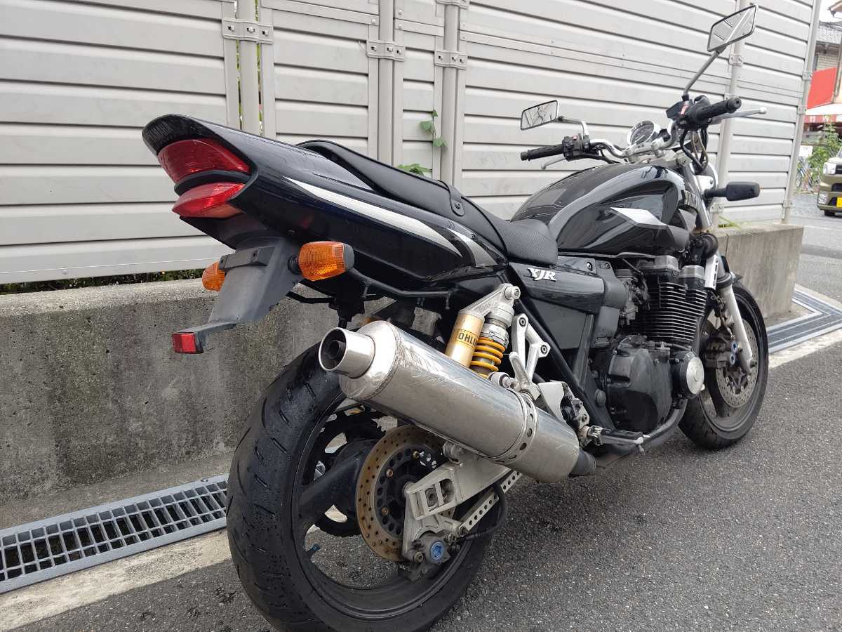 ヤマハ ヤマハ XJR400R RH02J エンジン実働 現状車 大阪府寝屋川市