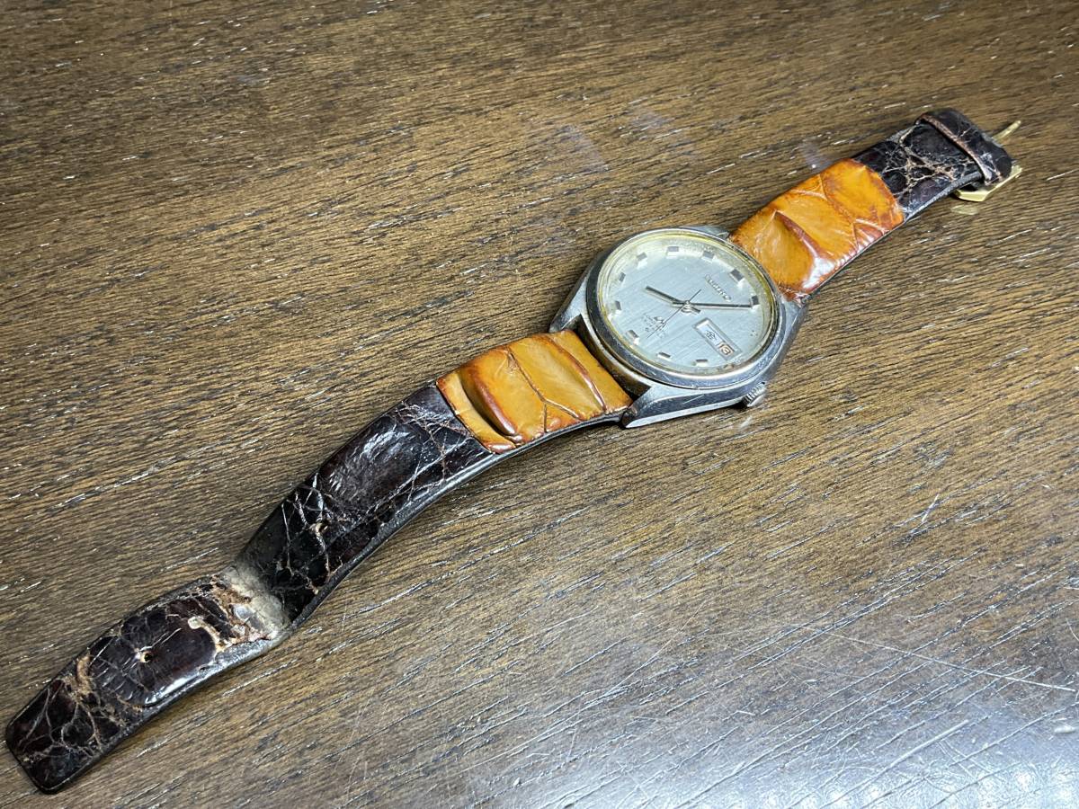 ロードマチック セイコー 5606-7070 SEIKO LM 自動巻 自動巻き 23石 OH 