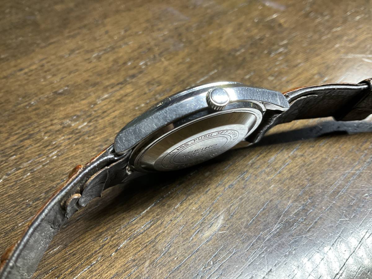 ロードマチック セイコー 5606-7070 SEIKO LM 自動巻 自動巻き 23石 OH 