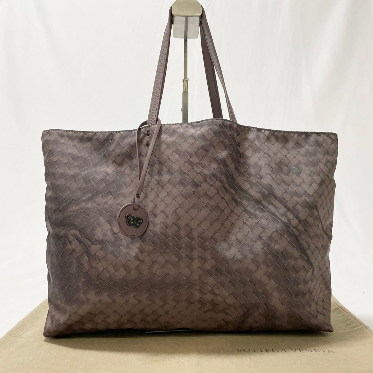 1円〜□美品□ ボッテガヴェネタ BOTTEGA VENETA □ イントレッチオ 