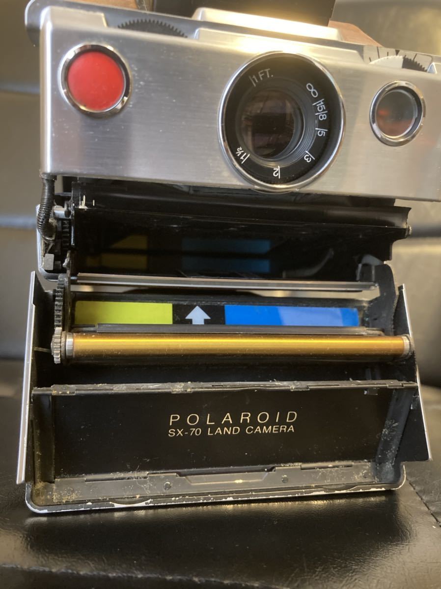 入荷中 POLAROID SX-70 LAND CAMERA ポラロイド インスタントカメラ