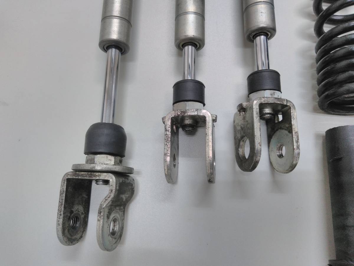 AF09 前後ノーサスセット 送料520円 スーパータクト クレージュタクト